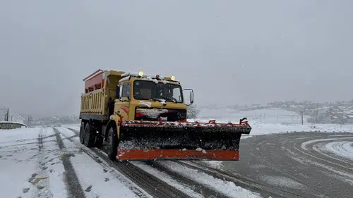 Belediye Karla Mücadeleye Hazır