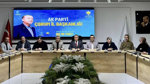 AK Parti’de 2025 Değerlendirildi