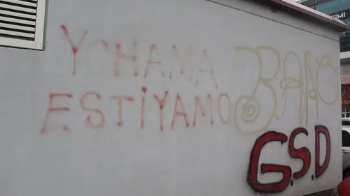 Çevreye Yapılan Grafitiler Kamu Malına Zarar Veriyor