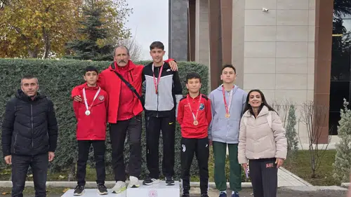 Okul Sporları Kros Müsabakaları Tamamlandı
