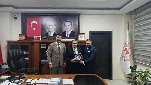 Kültür ve Turizm Bakanlığı Daire Başkanından Demirkıran’a Ziyaret