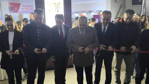 Temiz Yaşam Liderleri Okulu Sergisi Açıldı