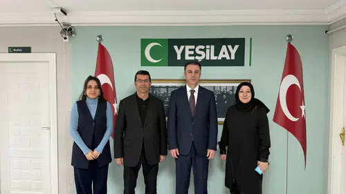 Başsavcı Bektaş’tan Yeşilay Ziyareti