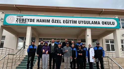 Özel Çocukların Hayali Gerçek Oldu