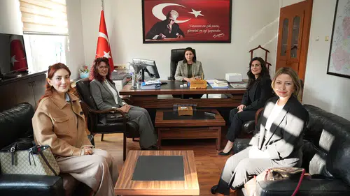 Kadın Girişimcilerden Mercan’a Ziyaret