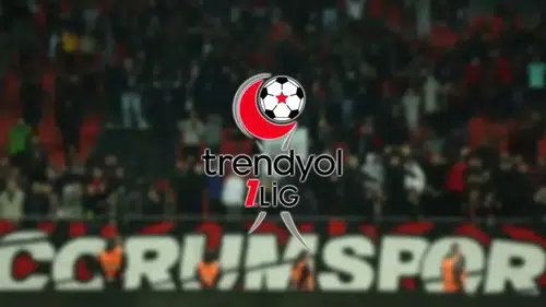 Trendyol 1. Lig’de Haftanın Oyuncusu Açıklandı