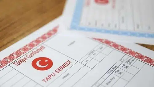 Tapu renk anlamları açıklandı! Bir çok kişi anlamını bilmiyor