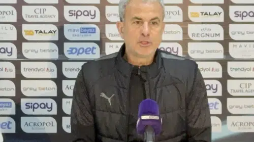 Yılmaz: Sezon Sonuna Kadar Böyle Devam