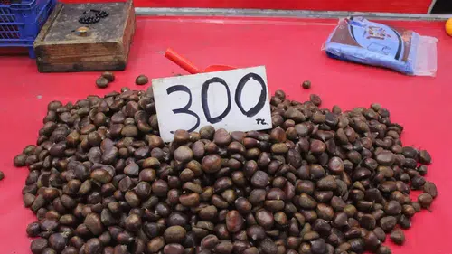 Kestane Kebap Yemesi Sevap