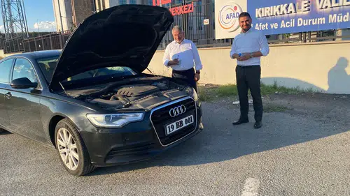 ‘Arıza Yapan Araç TOGG Değil, Eski Audi’