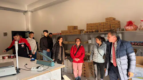 Geleceğin Ziraatçilerine Saha Dersi