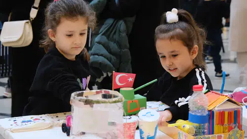 Miniklerden Geleceğe ‘Sıfır Atık’ Mesajı