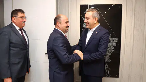 Dere, MHP İlçe Teşkilatını Ağırladı