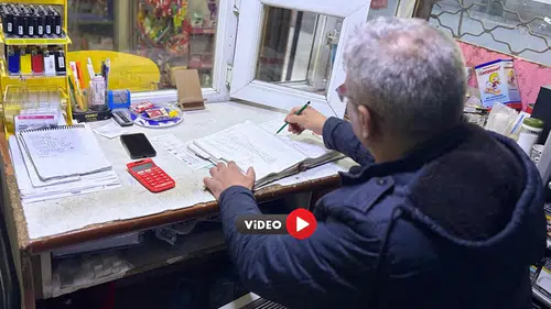 250 Bin Liralık Veresiye Defterini Kapattılar