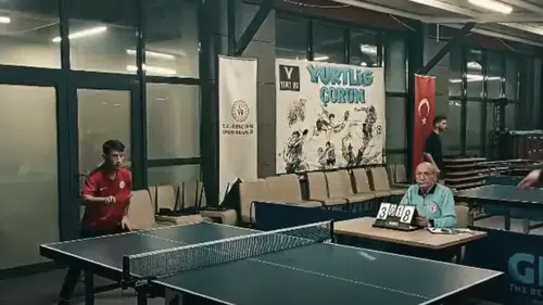 Yurtlig Erkekler Masa Tenisi İl Birinciliği Sona Erdi