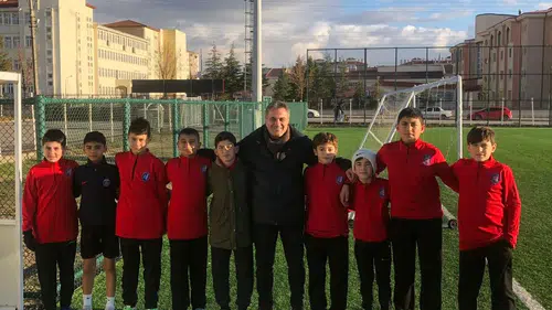 Kargı’daki Futbol Sahasına Ziyaret