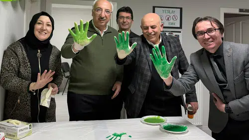 Yeşilay Çorum Şubesi Gönüllüler Günü’nü Kutladı