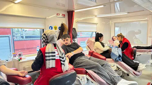 ‘Kan Bağışı Hayat Kurtarır’