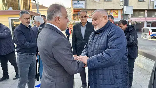 AK Parti Çorum Teşkilatında Vefa Buluşması