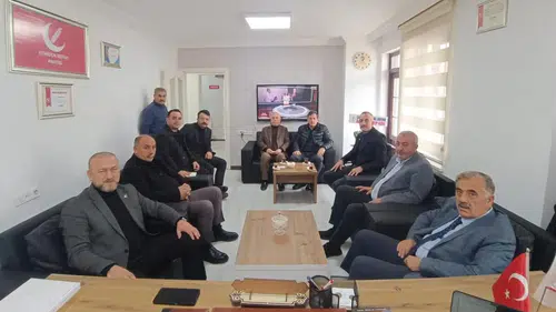 ÇESOB Başkanı Gür’den Yeniden Refah Partisi’ne Hayırlı Olsun Ziyareti