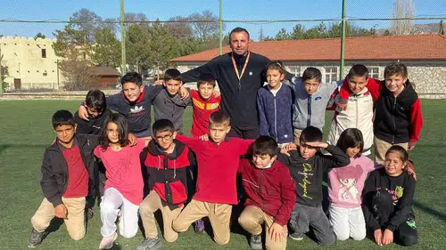 Boğazkale’de İlkokul Öğrencilerine Ücretsiz Spor Eğitimi