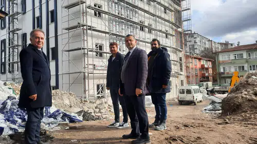 Sağlık İçin Yeni Merkezler Yükseliyor