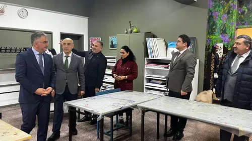 Okul Kütüphaneleri ve Öğrenci Dergiciliği Çorum’da Değerlendirildi