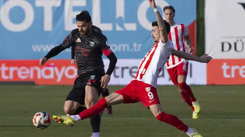 Trendyol 1. Lig’de 18. Hafta Heyecanı Tamamlandı