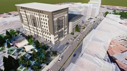 Adliye Binası İki Kat Büyüyor