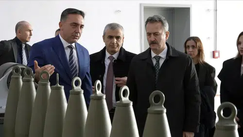 Savunma Sanayii Başkanı Görgün’den Sungurlu OSB Ziyareti