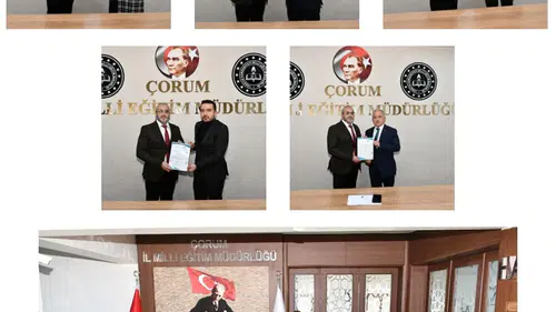 16 Okula Mavi Yeşil Tescili