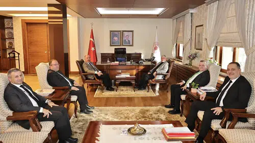 Çorum Sanayisine Demir Ağı