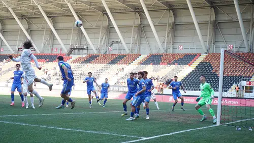 Kupada Gençlerin Maçı