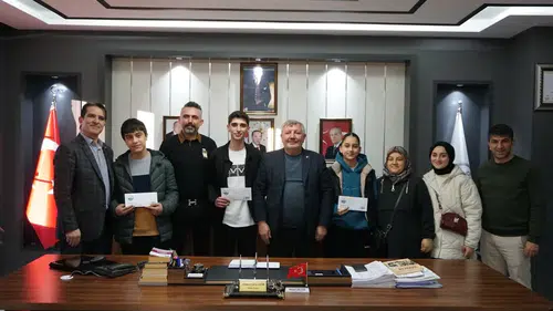 Osmancık’taki Yarışmanın Ödülleri Sahiplerini Buldu