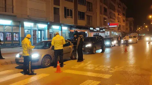 26 Sürücüye 185 Bin 442 TL Ceza