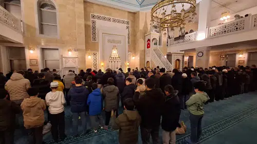 Sabah Namazında Buluştular