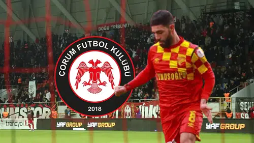 Çorum FK'den Orta Sahaya Süper Lig Takviyesi
