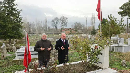 Şehit Babası Son Yolculuğuna Uğurlandı