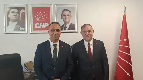 Çorum Delegasyonuna Teşekkür