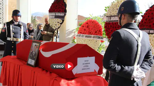 Çorumlu Komutan Son Yolculuğuna Uğurlandı