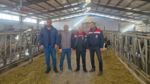 Hastalıktan Ari İşletmeler Denetlendi