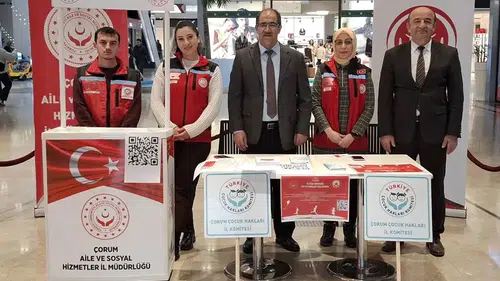 Sanal Dünyada Çocuk Hakları İçin Farkındalık Standı Açıldı