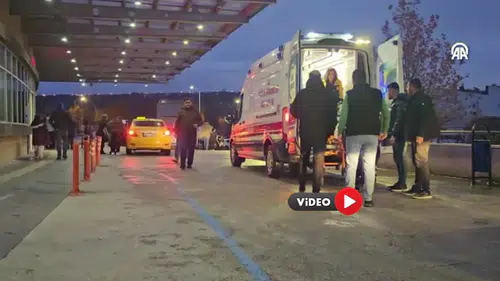 Akaryakıt İstasyonunda Silahlı Kavga