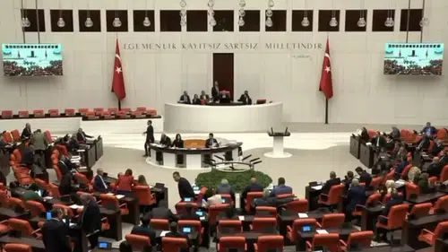 Bayat’tan Gazze’ye Umut Mektupları Projesi Meclise Taşındı