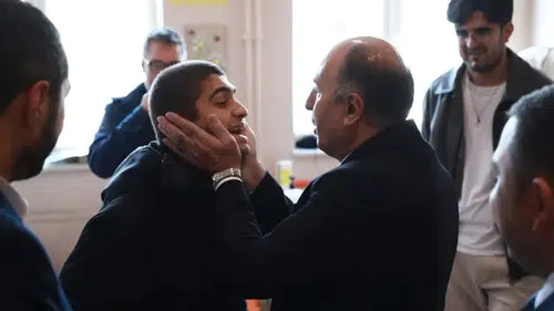 Başkan Arslan Engelli Bireyleri Yalnız Bırakmadı