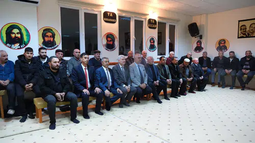 Ahlatcı, Birlik Cemine Katıldı