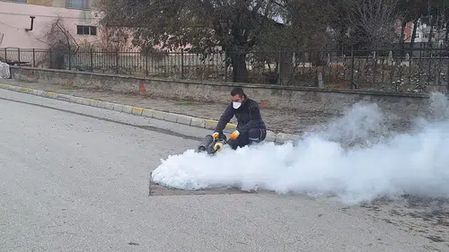 Osmancık’ta Sivrisineğe Karşı Önlem Alınıyor