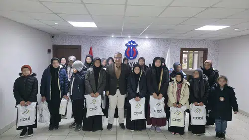 Bayatlı Çocuklara ‘Sıcak’ Dokunuş