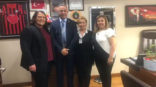 Tahtasız’ın Yurtdışından Misafirleri Vardı