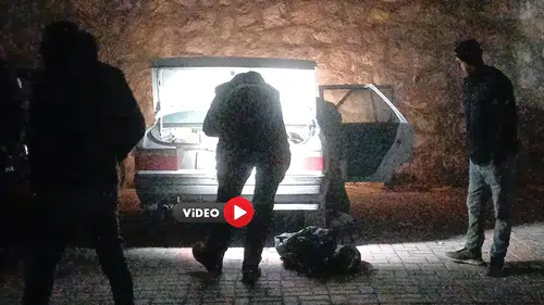 Boş Otomobile Kurşun Yağdırdılar